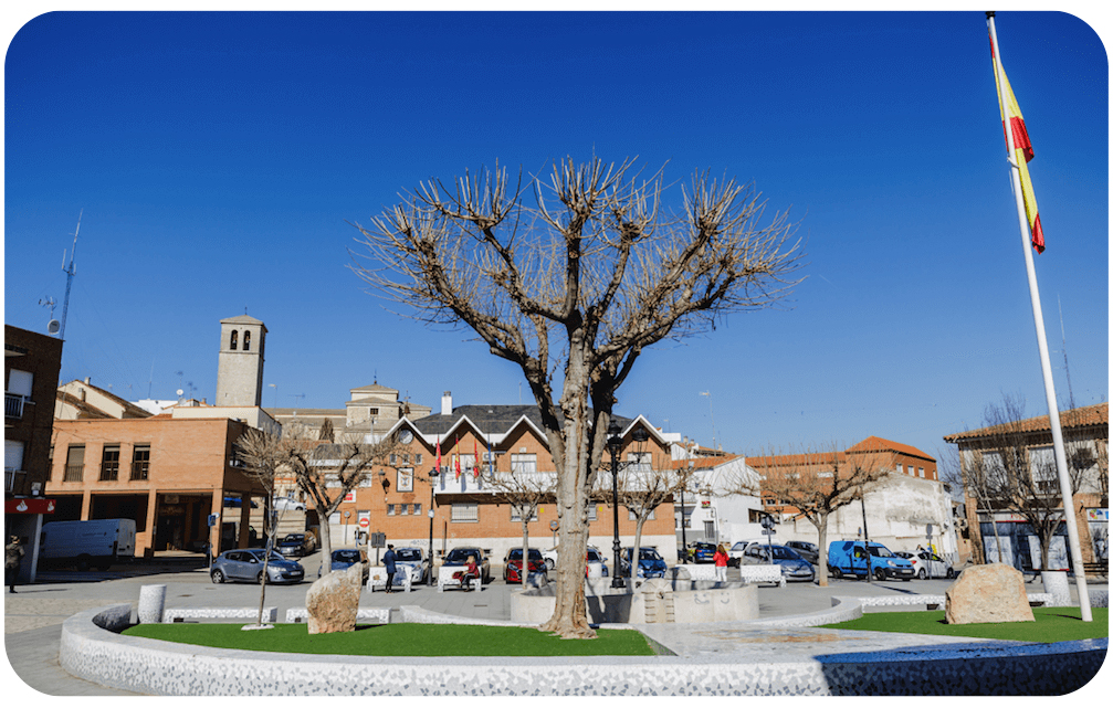 loeches Ayuntamiento pacífico